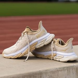 HOKA Clifton Edge worn twice